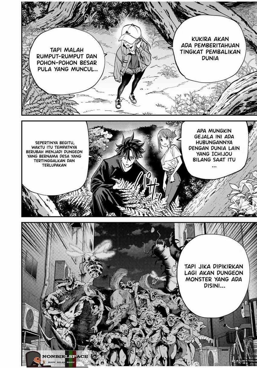 Kono Sekai ga Izure Horobu Koto wo, Ore dake ga Shitte Iru Chapter 47 - halaman 4