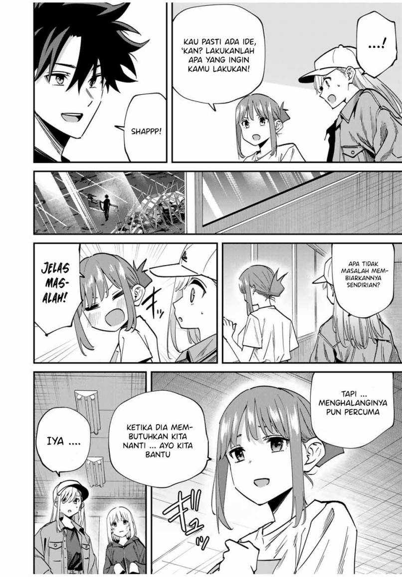 Kono Sekai ga Izure Horobu Koto wo, Ore dake ga Shitte Iru Chapter 48 - halaman 5