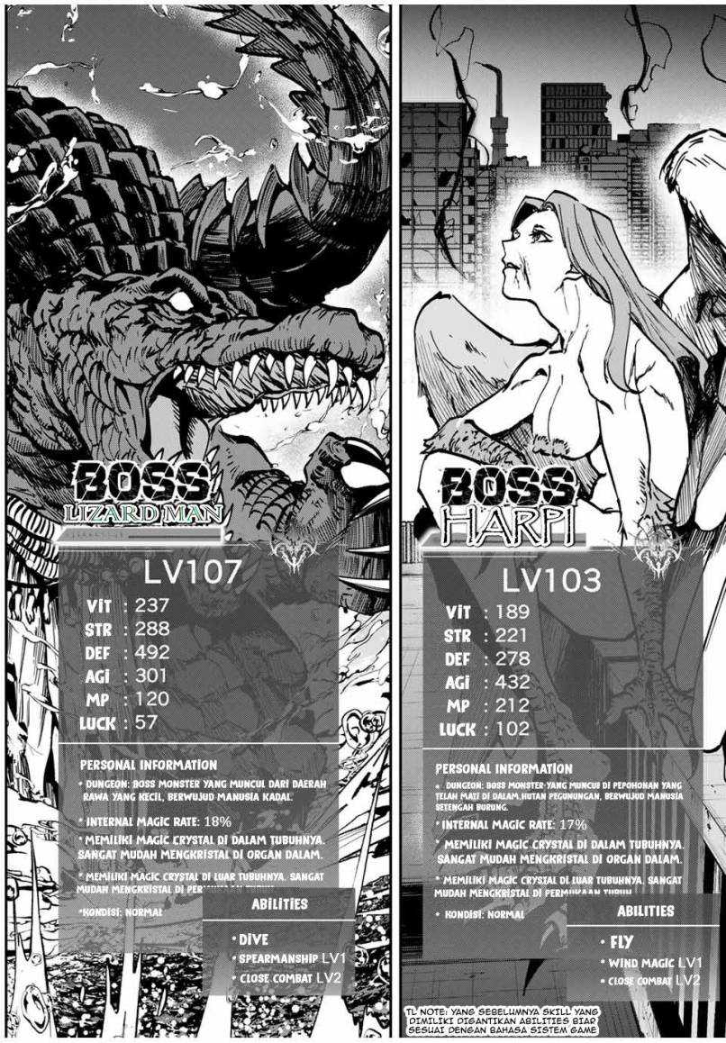 Kono Sekai ga Izure Horobu Koto wo, Ore dake ga Shitte Iru Chapter 48 - halaman 7