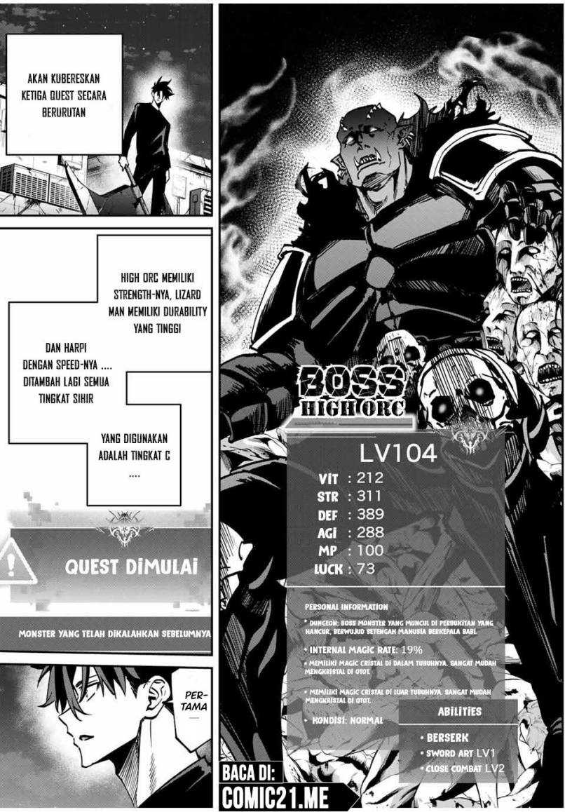 Kono Sekai ga Izure Horobu Koto wo, Ore dake ga Shitte Iru Chapter 48 - halaman 8