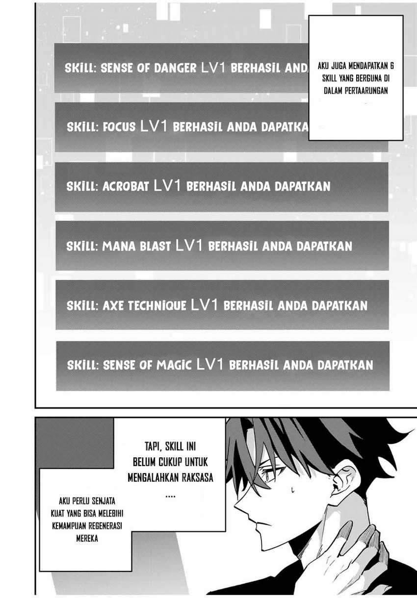 Kono Sekai ga Izure Horobu Koto wo, Ore dake ga Shitte Iru Chapter 49 - halaman 3