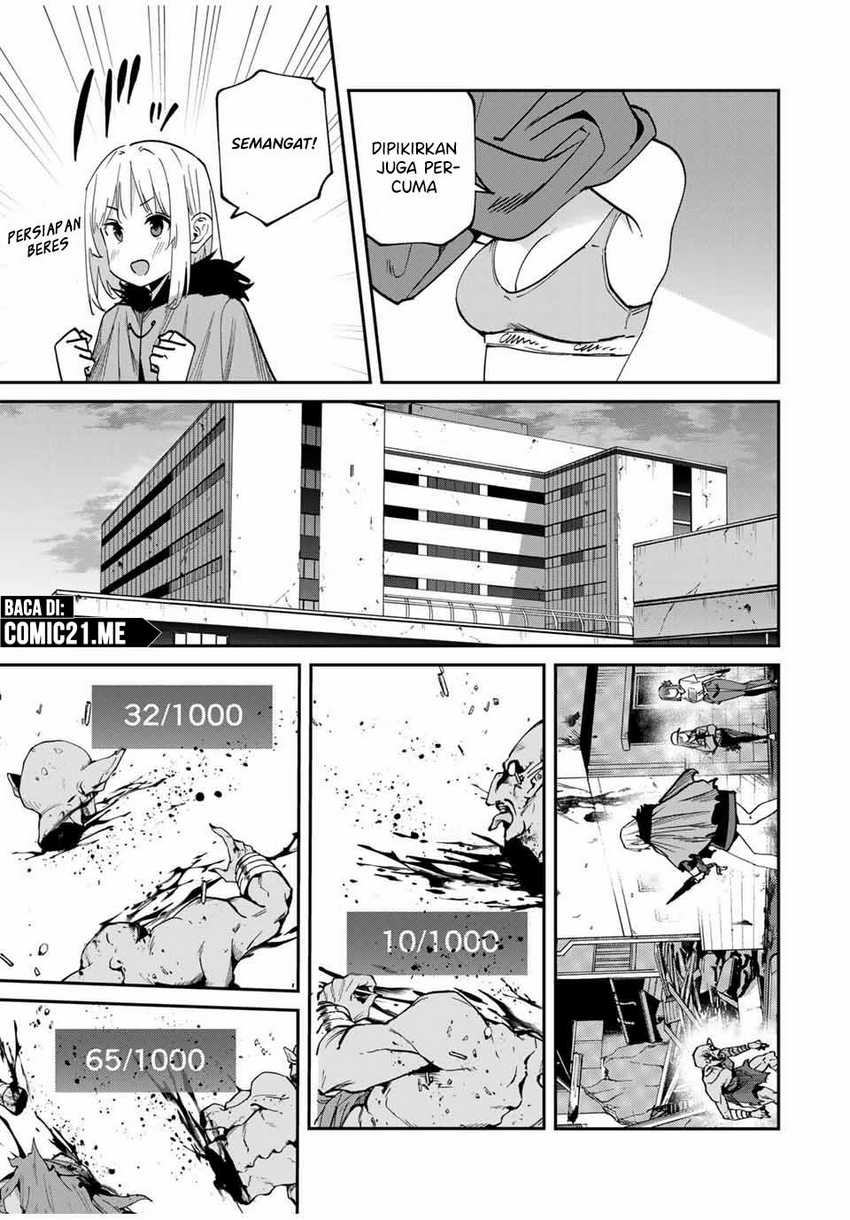Kono Sekai ga Izure Horobu Koto wo, Ore dake ga Shitte Iru Chapter 49 - halaman 8