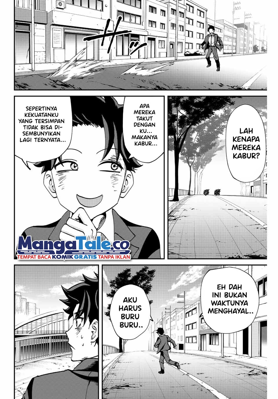 Kono Sekai ga Izure Horobu Koto wo, Ore dake ga Shitte Iru Chapter 5 - halaman 10