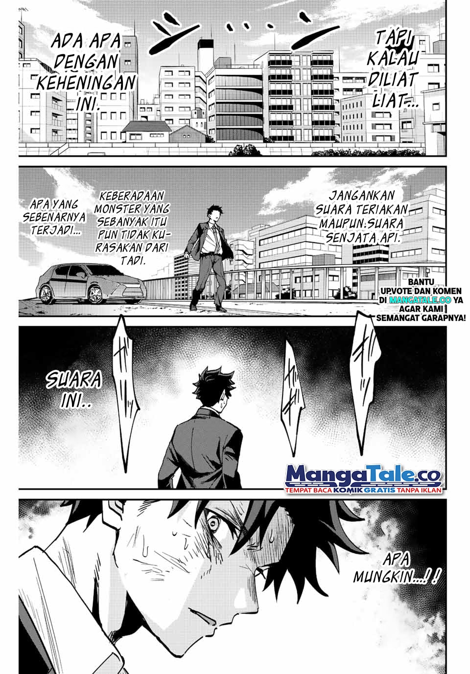 Kono Sekai ga Izure Horobu Koto wo, Ore dake ga Shitte Iru Chapter 5 - halaman 11