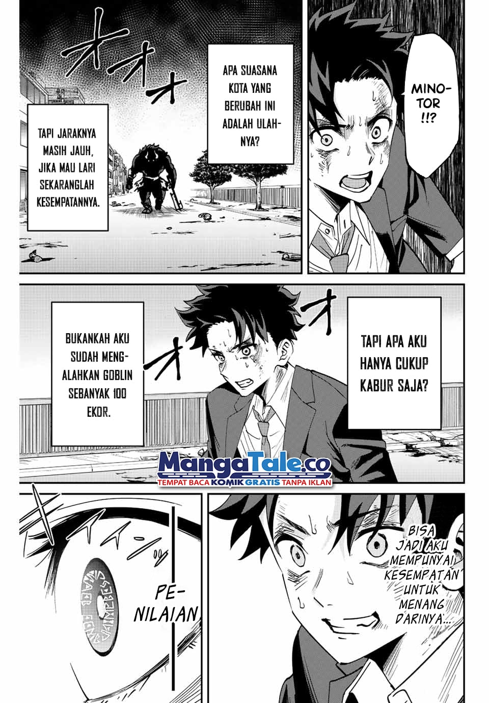 Kono Sekai ga Izure Horobu Koto wo, Ore dake ga Shitte Iru Chapter 5 - halaman 13