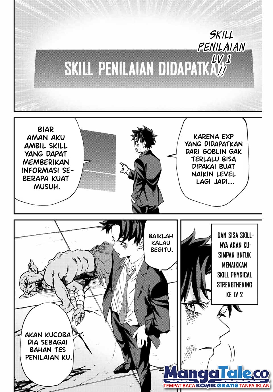 Kono Sekai ga Izure Horobu Koto wo, Ore dake ga Shitte Iru Chapter 5 - halaman 5