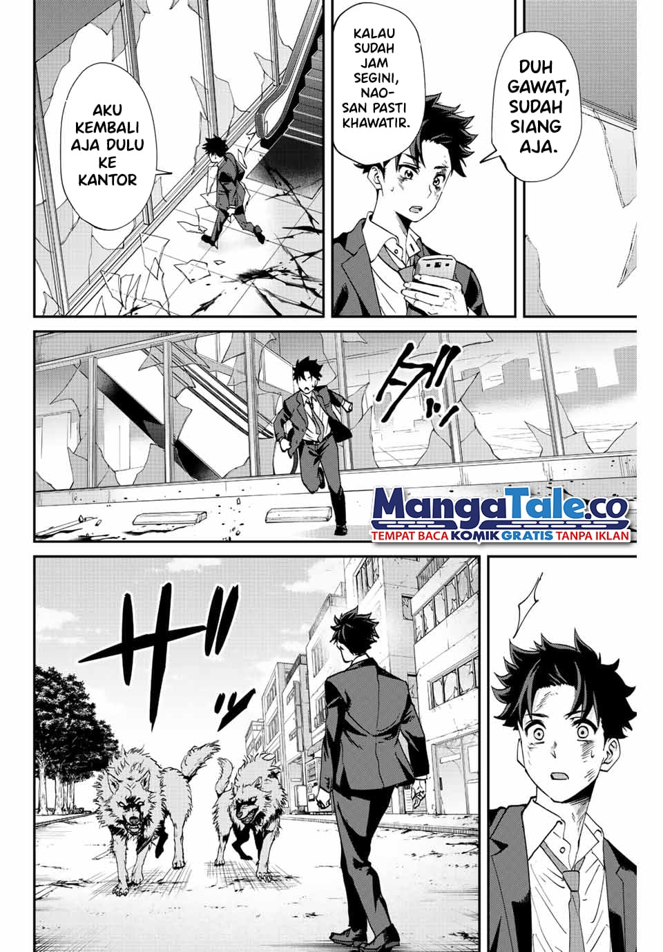 Kono Sekai ga Izure Horobu Koto wo, Ore dake ga Shitte Iru Chapter 5 - halaman 7