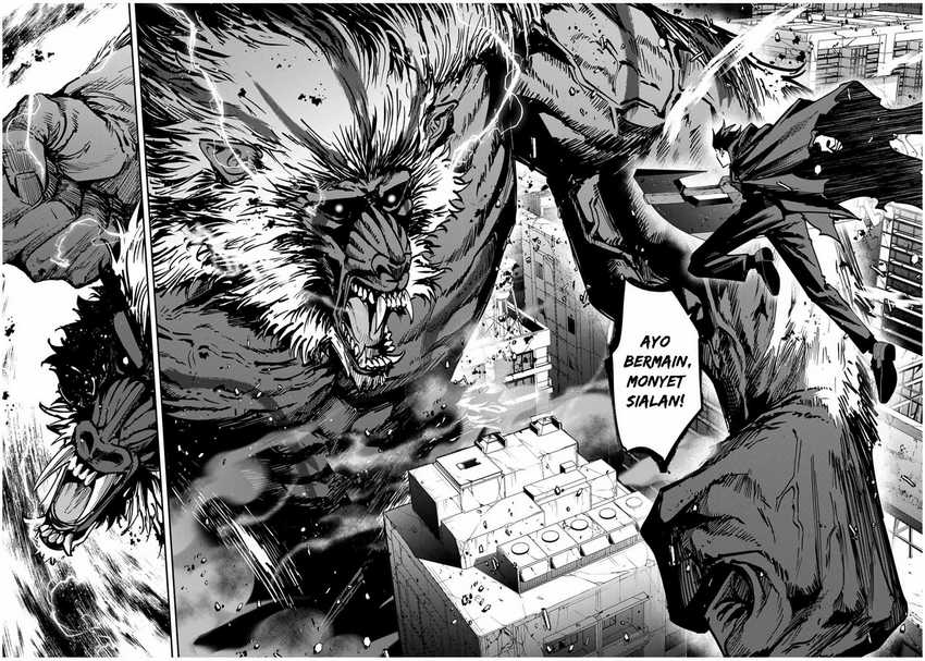 Kono Sekai ga Izure Horobu Koto wo, Ore dake ga Shitte Iru Chapter 50 - halaman 3