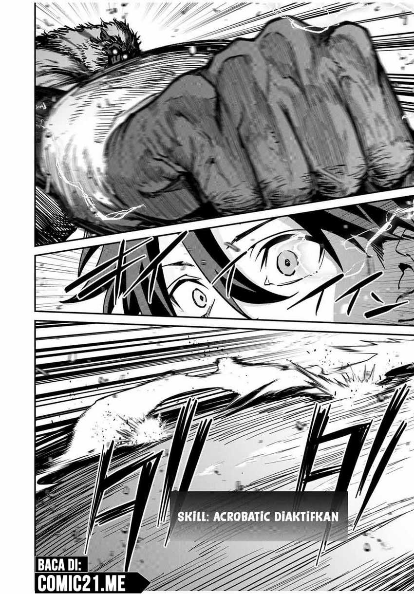 Kono Sekai ga Izure Horobu Koto wo, Ore dake ga Shitte Iru Chapter 50 - halaman 4