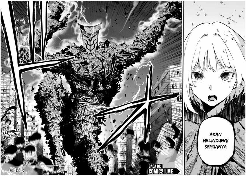 Kono Sekai ga Izure Horobu Koto wo, Ore dake ga Shitte Iru Chapter 52 - halaman 18