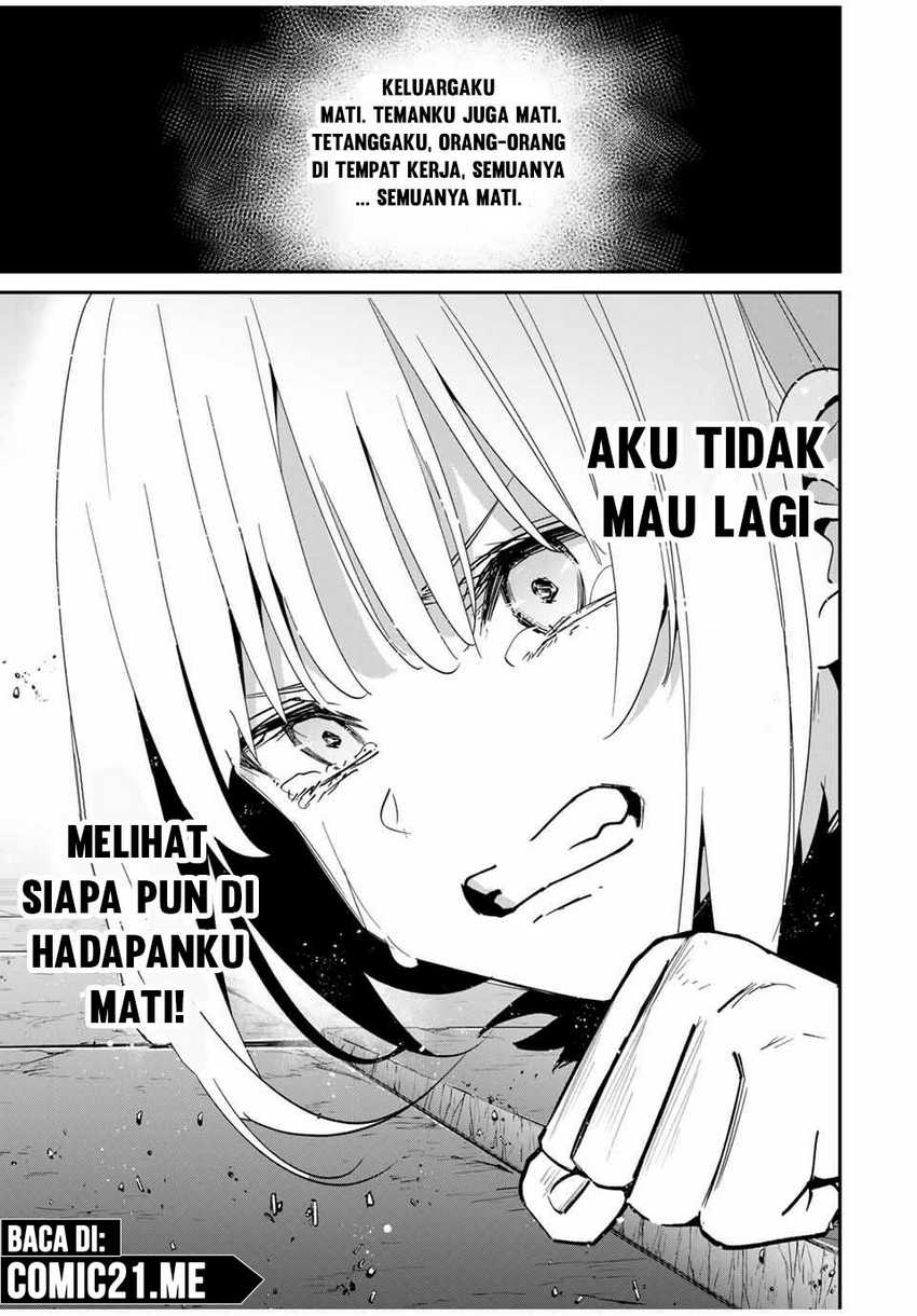 Kono Sekai ga Izure Horobu Koto wo, Ore dake ga Shitte Iru Chapter 52 - halaman 8