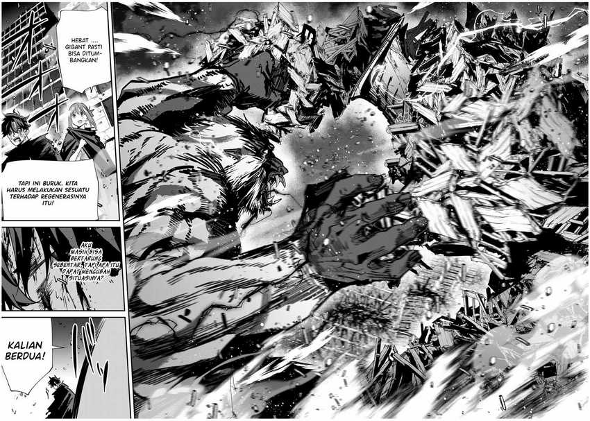 Kono Sekai ga Izure Horobu Koto wo, Ore dake ga Shitte Iru Chapter 53 - halaman 15