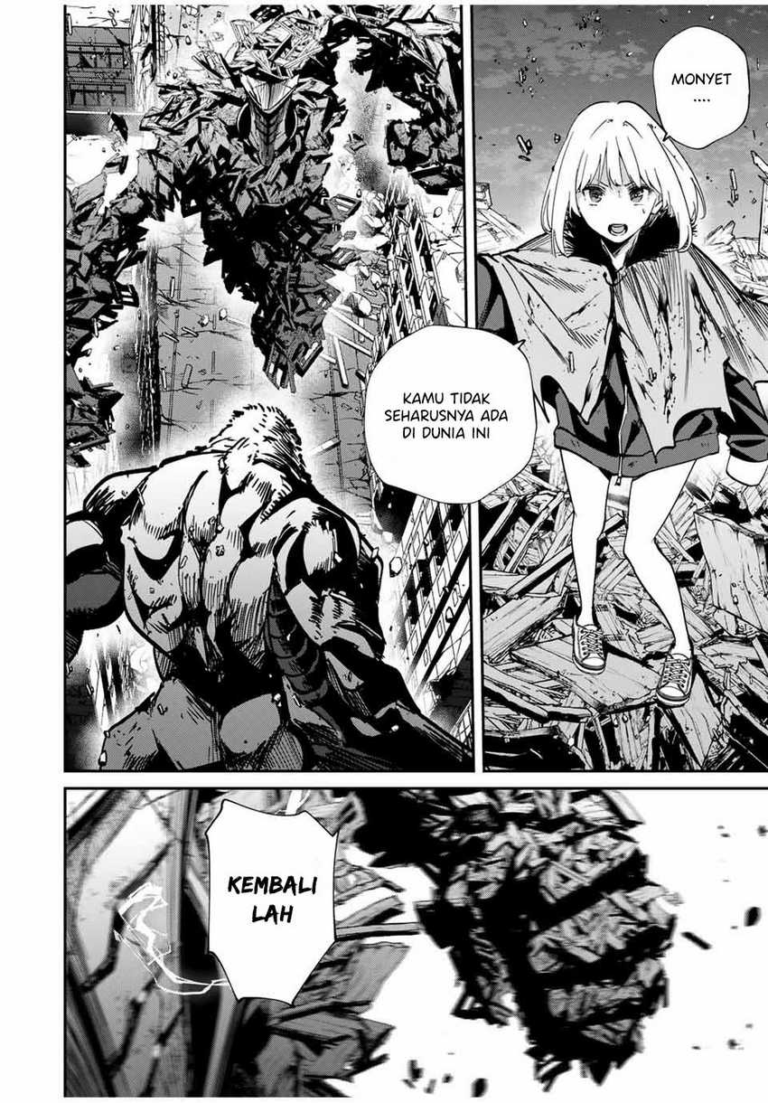 Kono Sekai ga Izure Horobu Koto wo, Ore dake ga Shitte Iru Chapter 53 - halaman 7