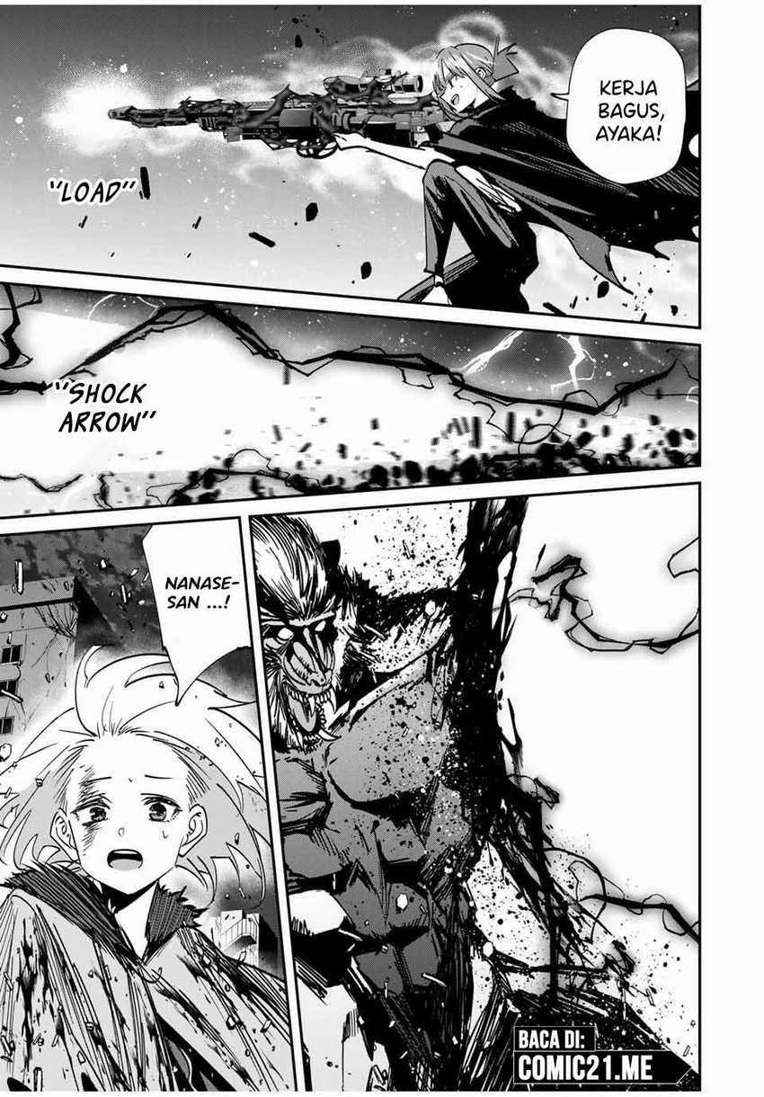 Kono Sekai ga Izure Horobu Koto wo, Ore dake ga Shitte Iru Chapter 54 - halaman 10