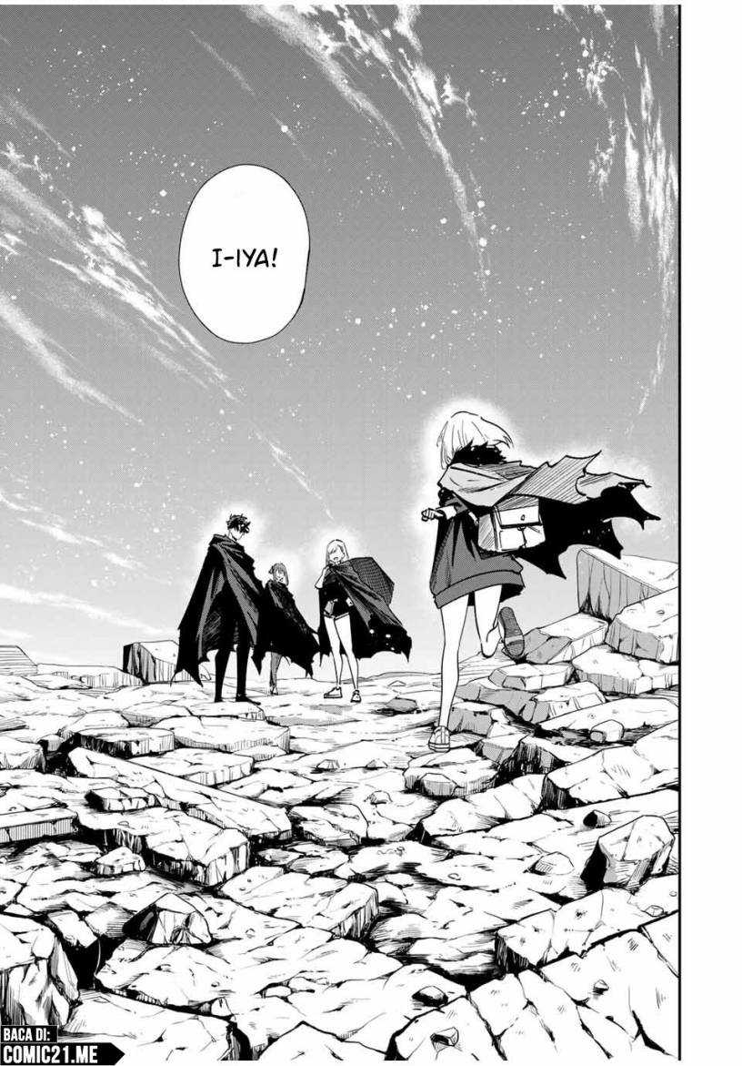 Kono Sekai ga Izure Horobu Koto wo, Ore dake ga Shitte Iru Chapter 55 - halaman 16