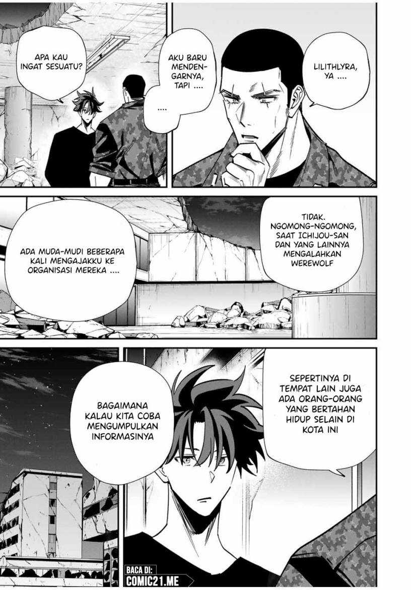 Kono Sekai ga Izure Horobu Koto wo, Ore dake ga Shitte Iru Chapter 55 - halaman 8
