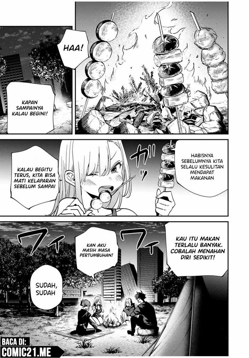 Kono Sekai ga Izure Horobu Koto wo, Ore dake ga Shitte Iru Chapter 56 - halaman 6