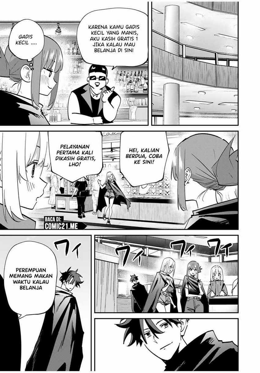 Kono Sekai ga Izure Horobu Koto wo, Ore dake ga Shitte Iru Chapter 57 - halaman 10