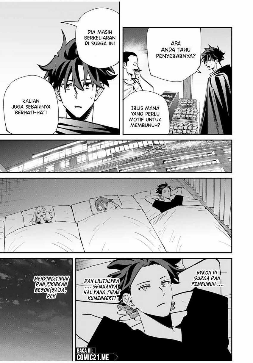 Kono Sekai ga Izure Horobu Koto wo, Ore dake ga Shitte Iru Chapter 57 - halaman 18