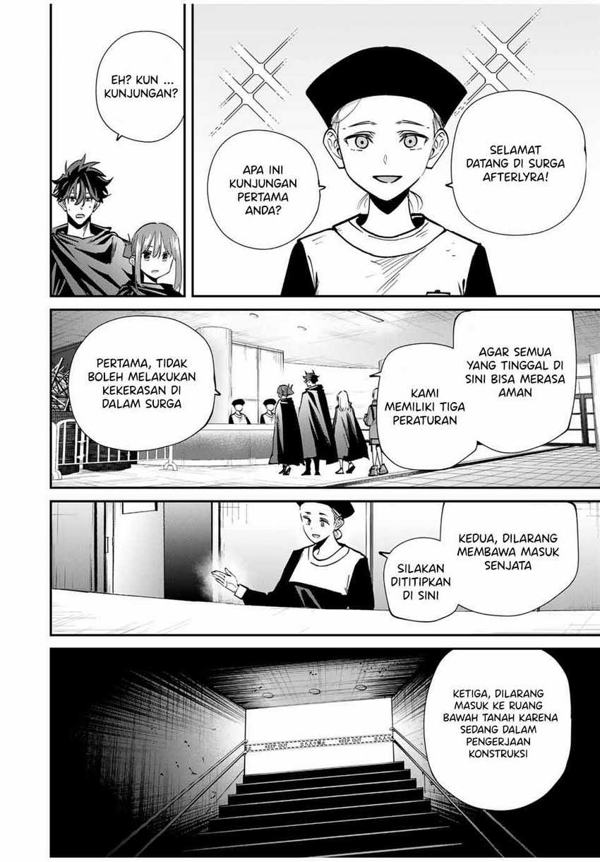 Kono Sekai ga Izure Horobu Koto wo, Ore dake ga Shitte Iru Chapter 57 - halaman 3
