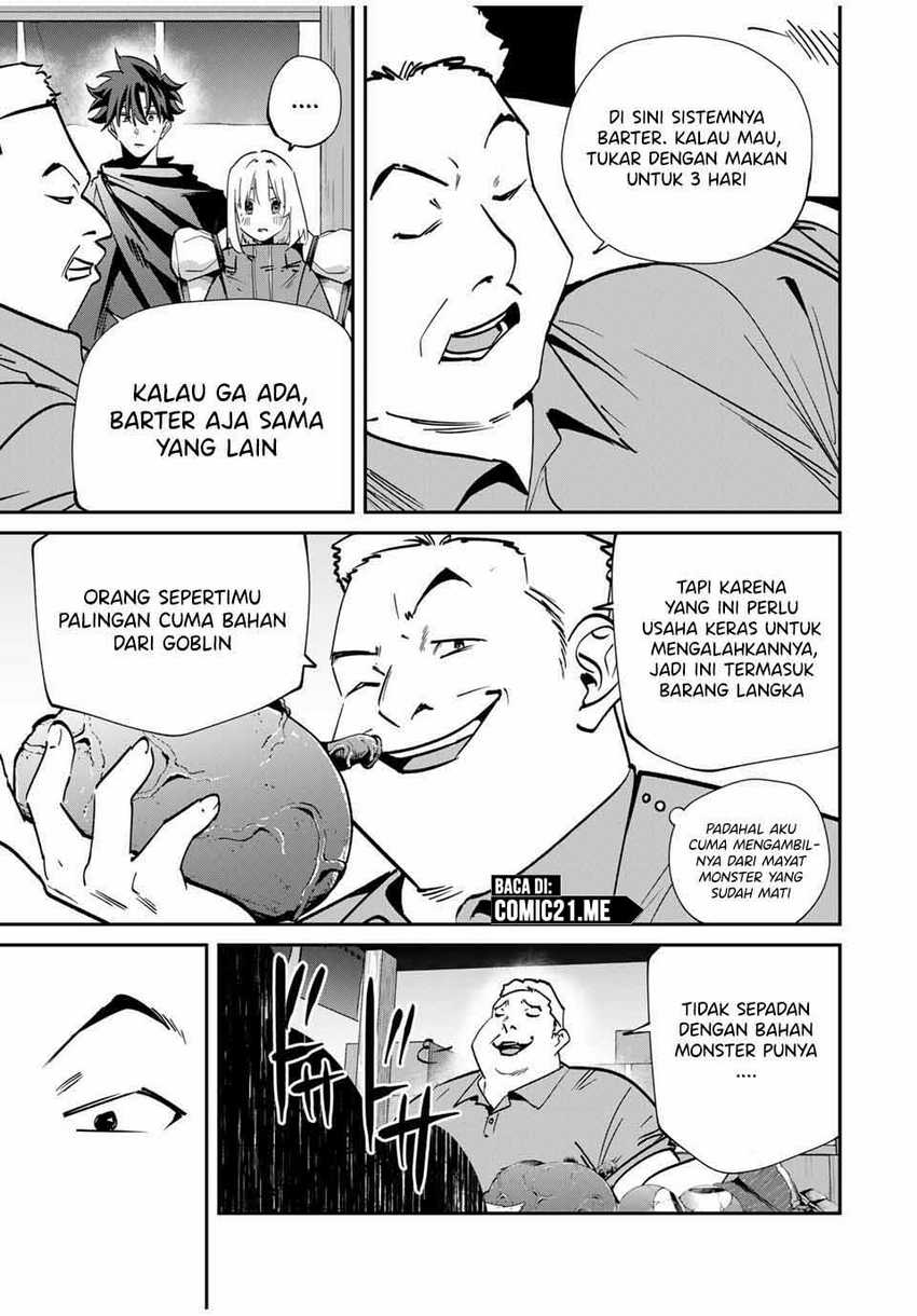 Kono Sekai ga Izure Horobu Koto wo, Ore dake ga Shitte Iru Chapter 57 - halaman 8