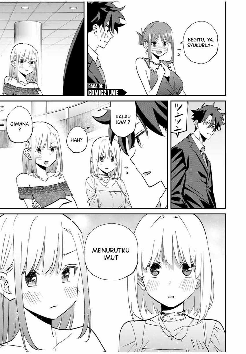 Kono Sekai ga Izure Horobu Koto wo, Ore dake ga Shitte Iru Chapter 58 - halaman 10
