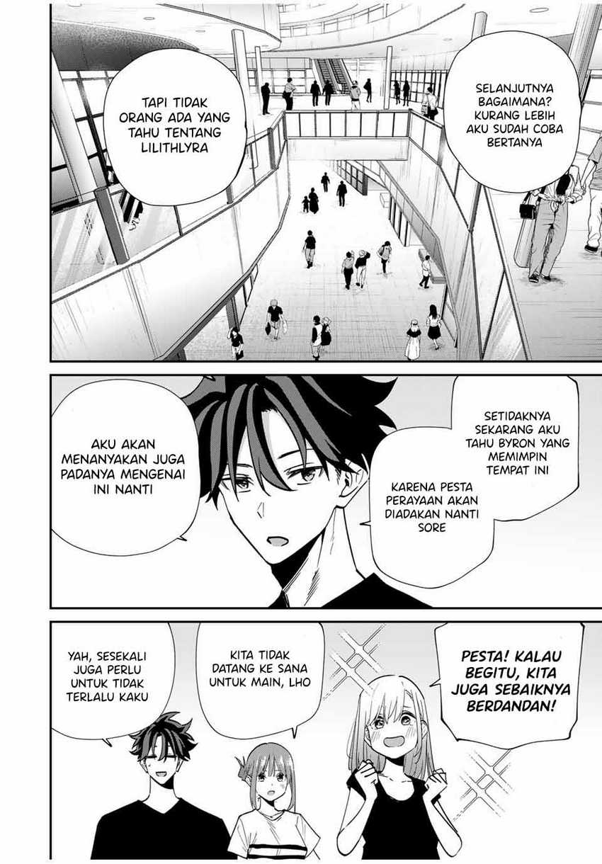 Kono Sekai ga Izure Horobu Koto wo, Ore dake ga Shitte Iru Chapter 58 - halaman 3