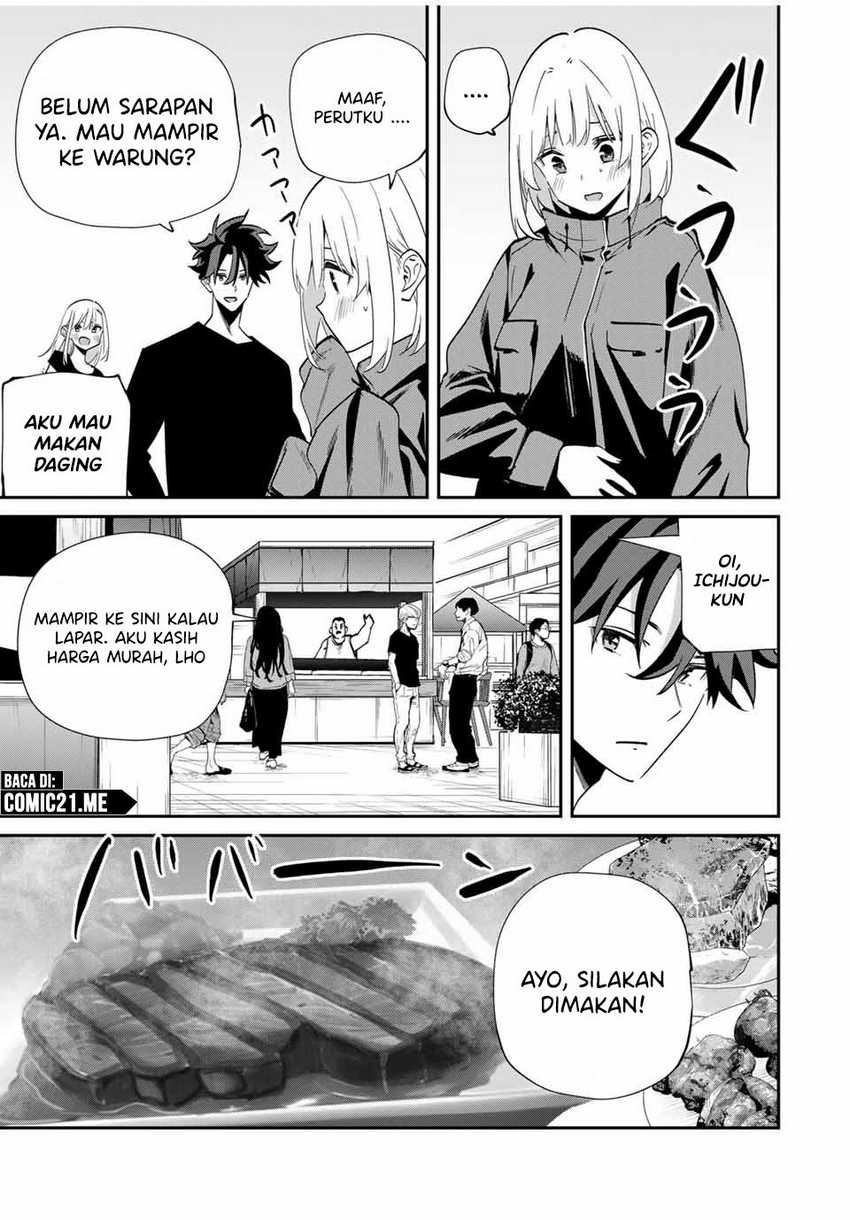 Kono Sekai ga Izure Horobu Koto wo, Ore dake ga Shitte Iru Chapter 58 - halaman 4