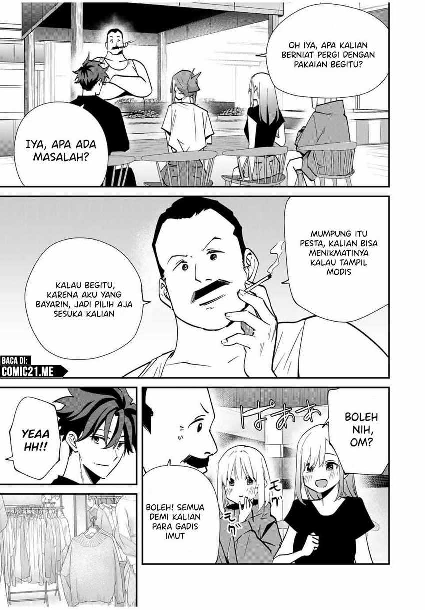 Kono Sekai ga Izure Horobu Koto wo, Ore dake ga Shitte Iru Chapter 58 - halaman 6