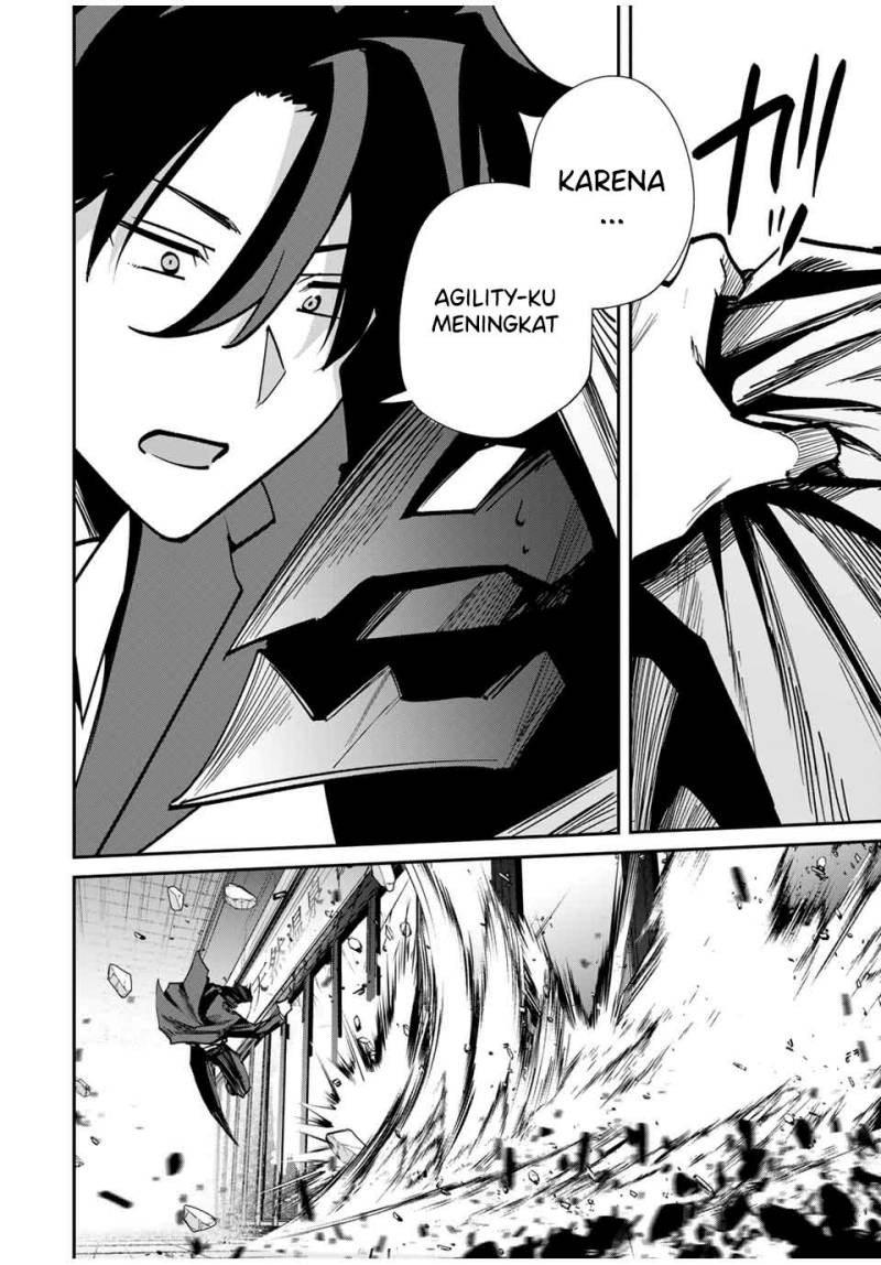 Kono Sekai ga Izure Horobu Koto wo, Ore dake ga Shitte Iru Chapter 59 - halaman 9