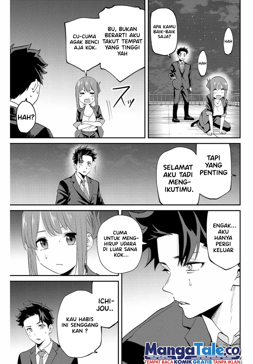 Kono Sekai ga Izure Horobu Koto wo, Ore dake ga Shitte Iru Chapter 6 - halaman 20