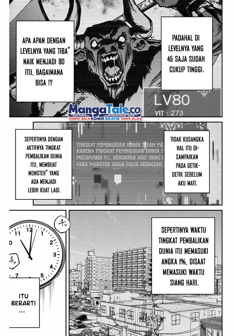 Kono Sekai ga Izure Horobu Koto wo, Ore dake ga Shitte Iru Chapter 6 - halaman 4