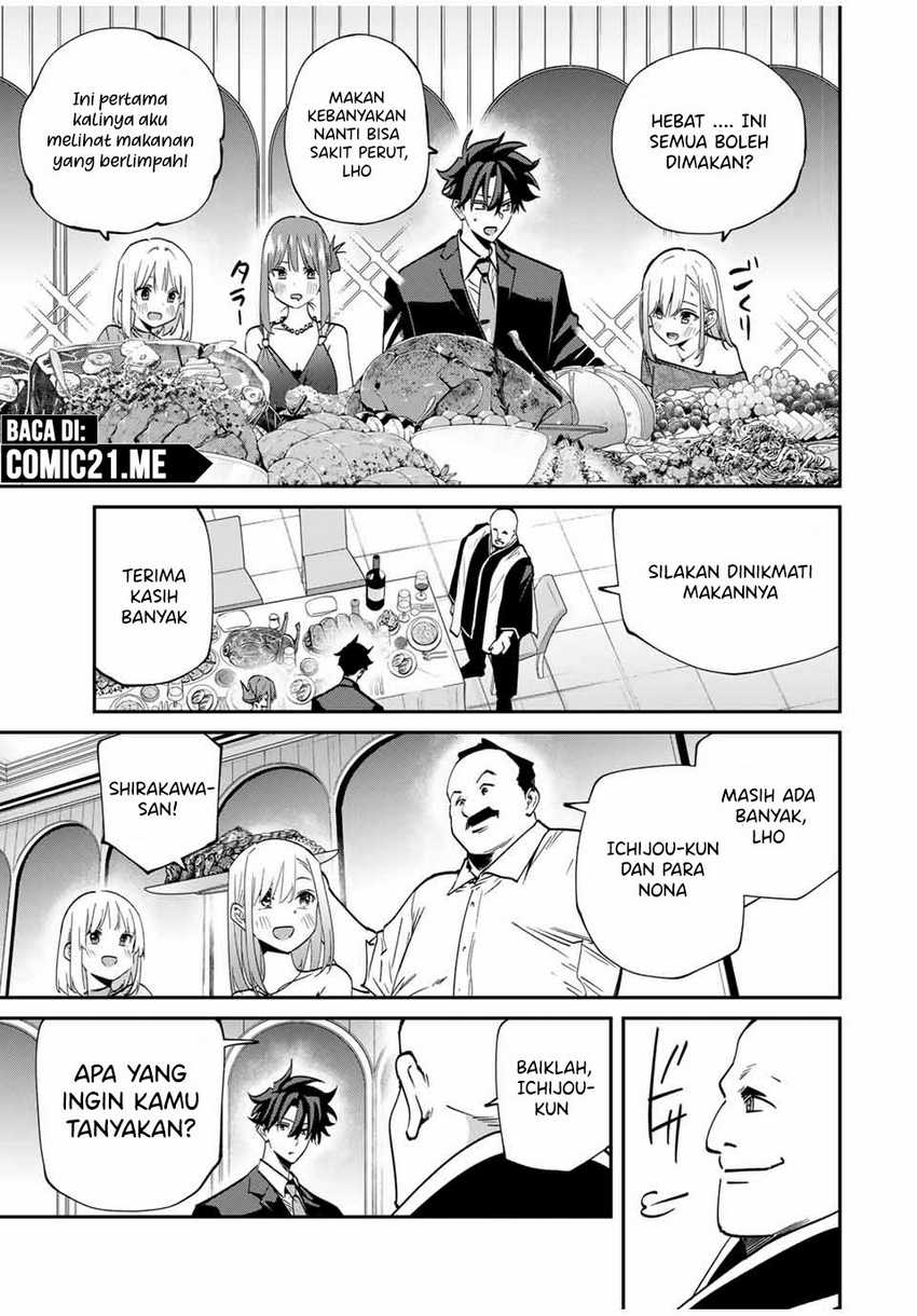 Kono Sekai ga Izure Horobu Koto wo, Ore dake ga Shitte Iru Chapter 60 - halaman 8