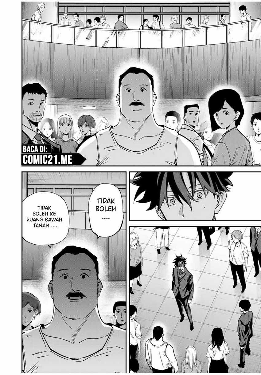 Kono Sekai ga Izure Horobu Koto wo, Ore dake ga Shitte Iru Chapter 61 - halaman 10