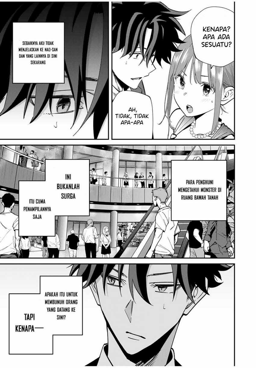 Kono Sekai ga Izure Horobu Koto wo, Ore dake ga Shitte Iru Chapter 61 - halaman 13