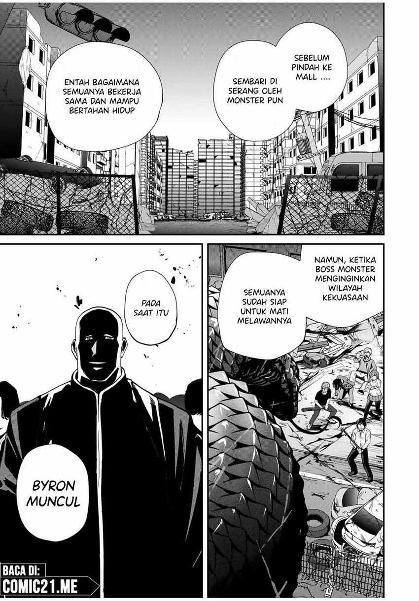 Kono Sekai ga Izure Horobu Koto wo, Ore dake ga Shitte Iru Chapter 62 - halaman 3