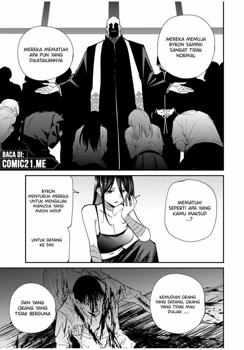 Kono Sekai ga Izure Horobu Koto wo, Ore dake ga Shitte Iru Chapter 62 - halaman 5