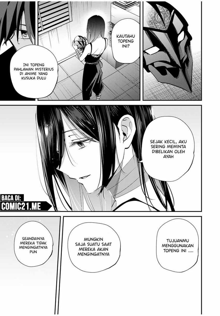 Kono Sekai ga Izure Horobu Koto wo, Ore dake ga Shitte Iru Chapter 62 - halaman 9