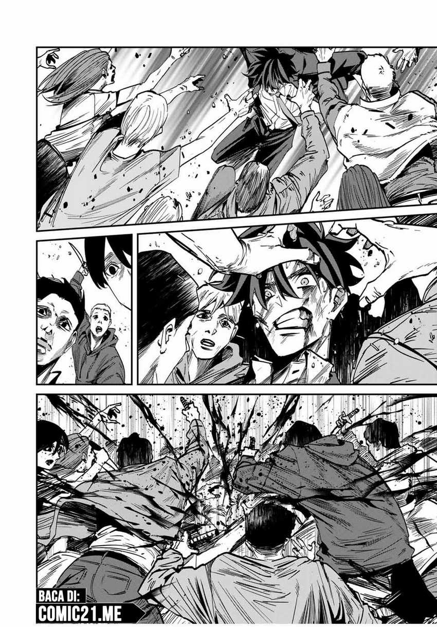 Kono Sekai ga Izure Horobu Koto wo, Ore dake ga Shitte Iru Chapter 63 - halaman 12