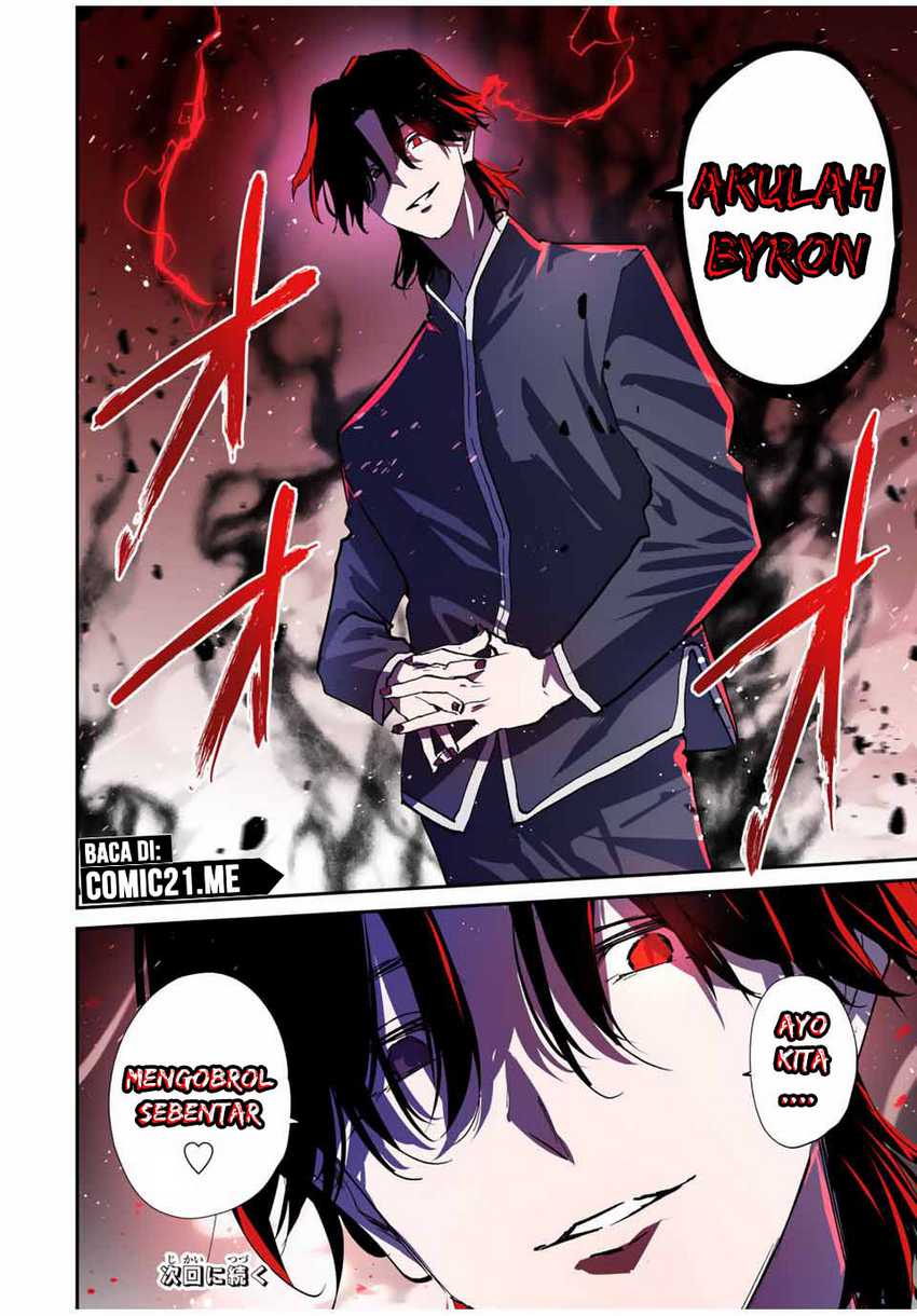 Kono Sekai ga Izure Horobu Koto wo, Ore dake ga Shitte Iru Chapter 63 - halaman 22