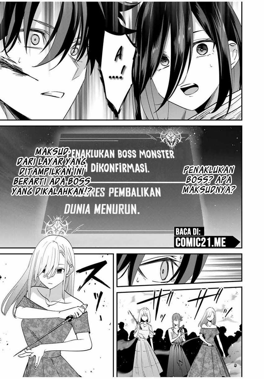 Kono Sekai ga Izure Horobu Koto wo, Ore dake ga Shitte Iru Chapter 63 - halaman 6