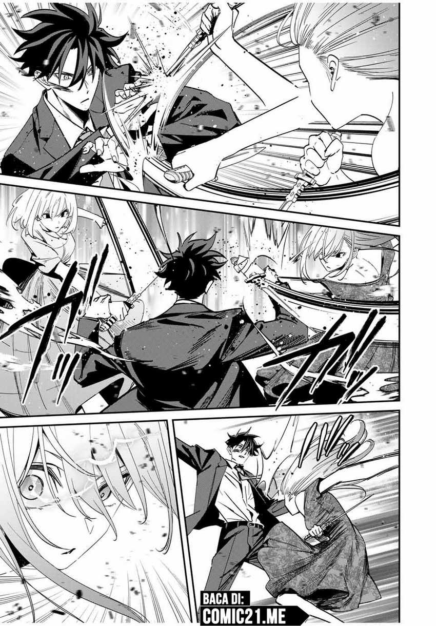 Kono Sekai ga Izure Horobu Koto wo, Ore dake ga Shitte Iru Chapter 63 - halaman 8