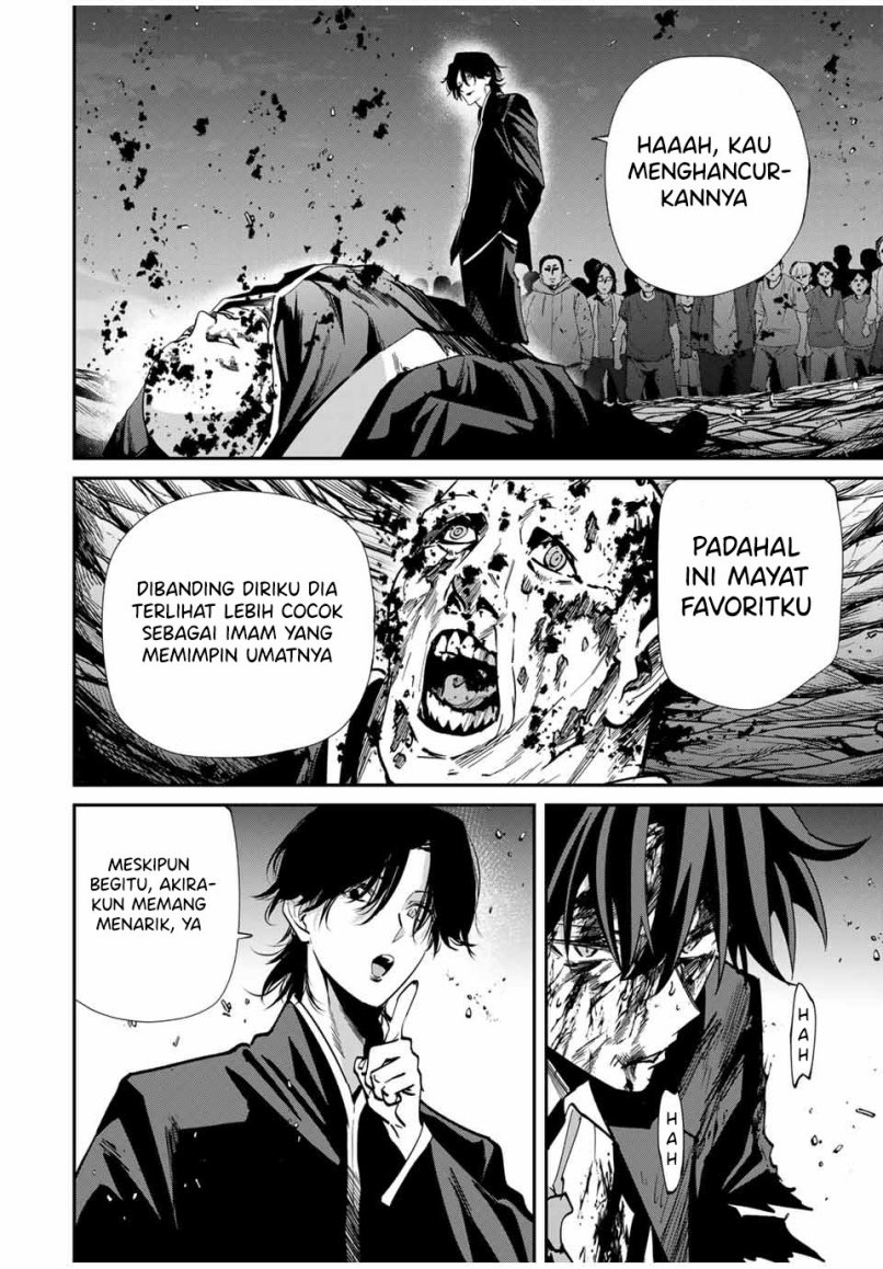 Kono Sekai ga Izure Horobu Koto wo, Ore dake ga Shitte Iru Chapter 64 - halaman 3