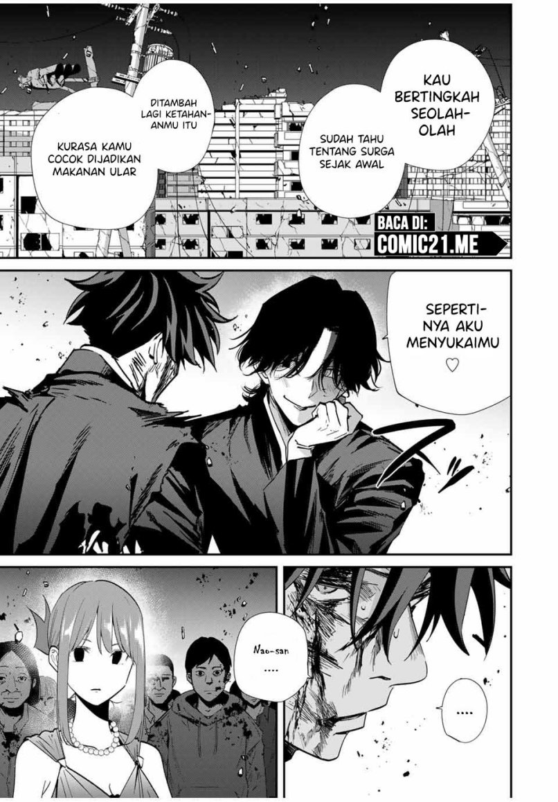 Kono Sekai ga Izure Horobu Koto wo, Ore dake ga Shitte Iru Chapter 64 - halaman 4