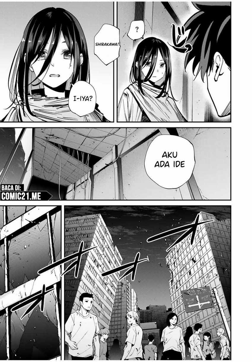 Kono Sekai ga Izure Horobu Koto wo, Ore dake ga Shitte Iru Chapter 65 - halaman 10