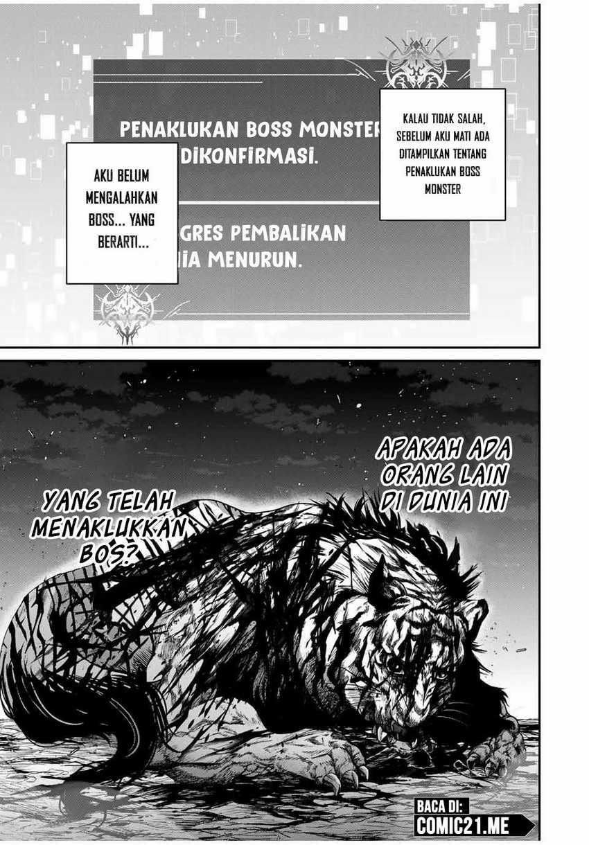 Kono Sekai ga Izure Horobu Koto wo, Ore dake ga Shitte Iru Chapter 65 - halaman 4