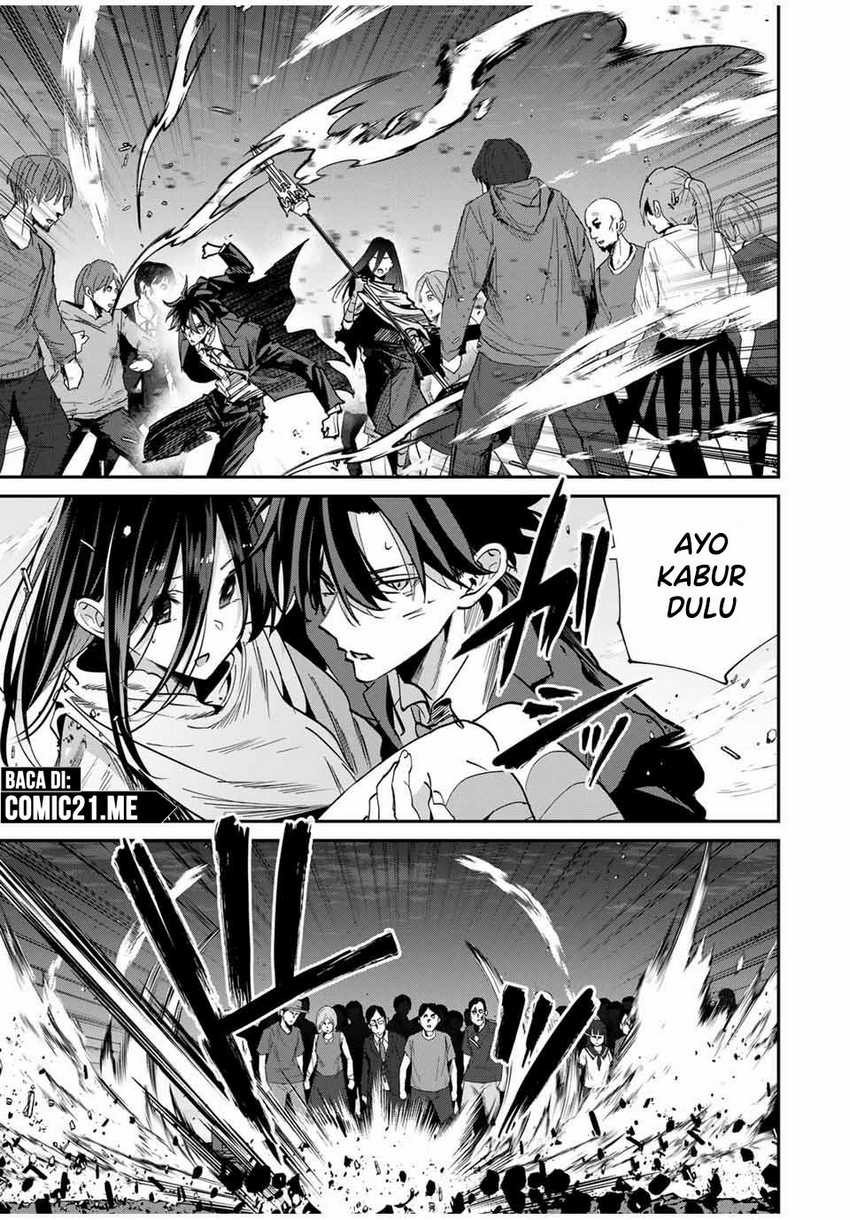 Kono Sekai ga Izure Horobu Koto wo, Ore dake ga Shitte Iru Chapter 65 - halaman 6
