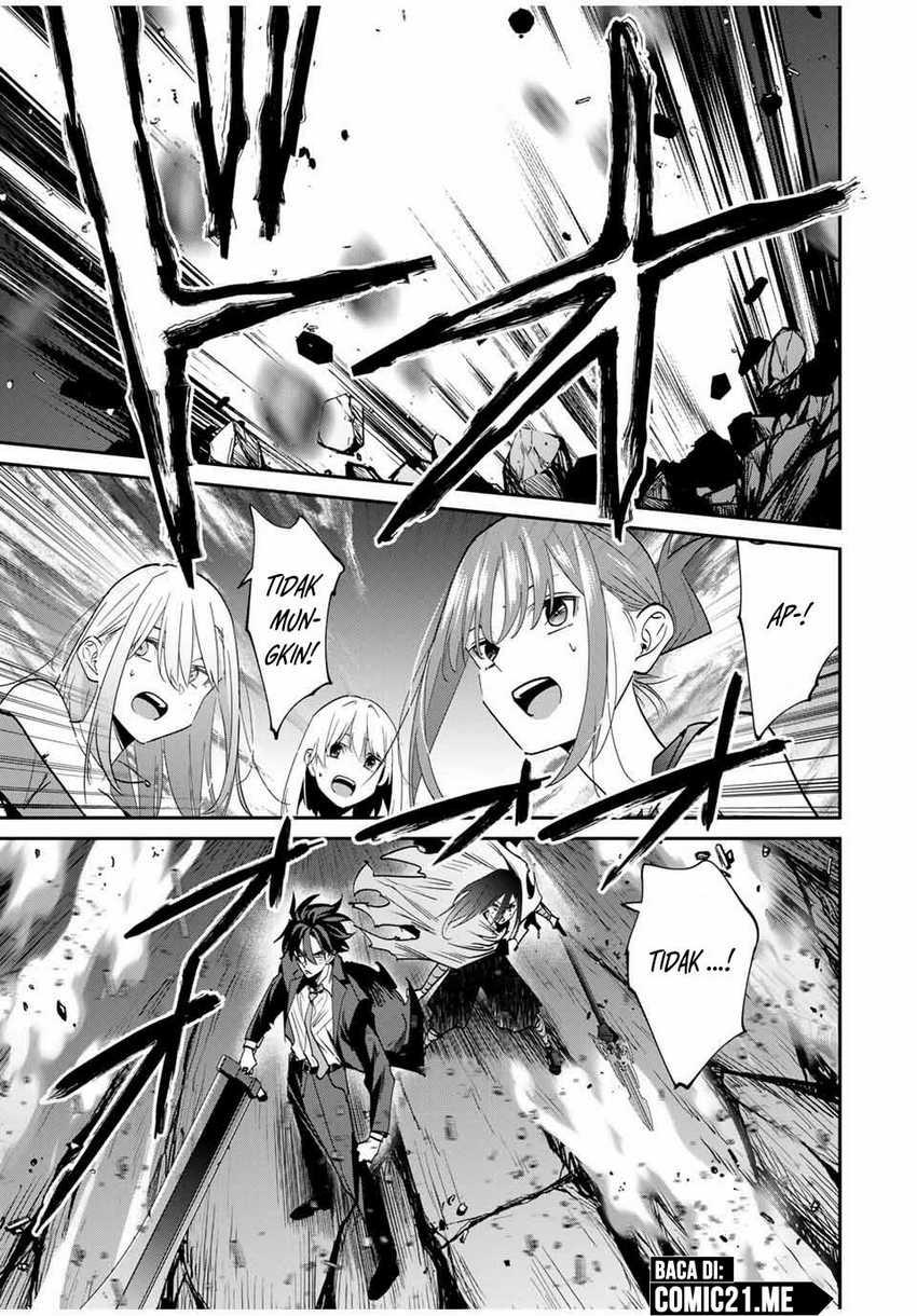 Kono Sekai ga Izure Horobu Koto wo, Ore dake ga Shitte Iru Chapter 66 - halaman 10