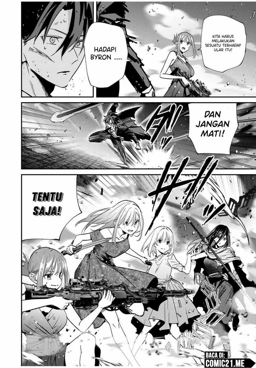 Kono Sekai ga Izure Horobu Koto wo, Ore dake ga Shitte Iru Chapter 66 - halaman 12