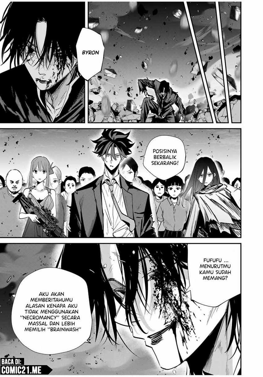 Kono Sekai ga Izure Horobu Koto wo, Ore dake ga Shitte Iru Chapter 66 - halaman 8